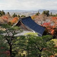 庭園頂部の遠望台からの眺めです