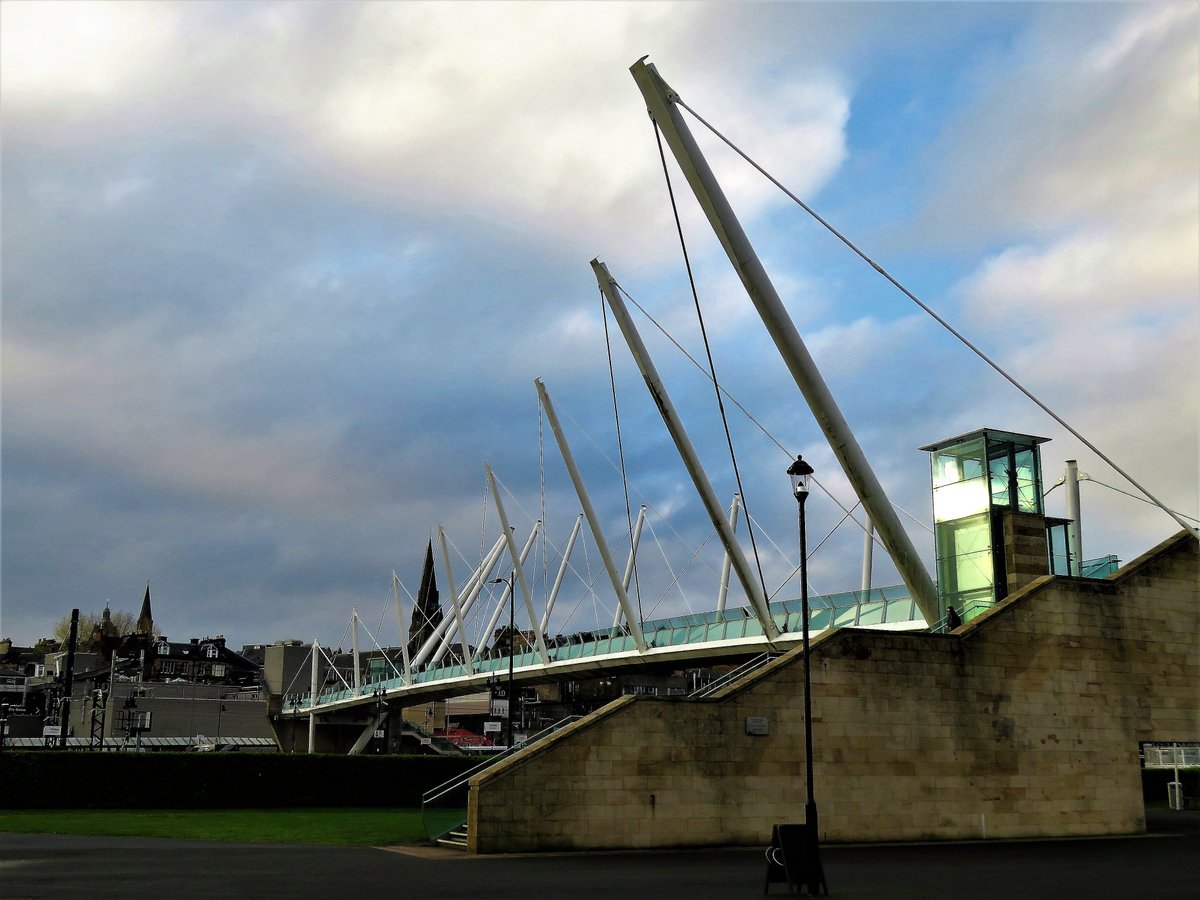 Forthside Footbridge - All You Need to Know BEFORE You Go (2024)