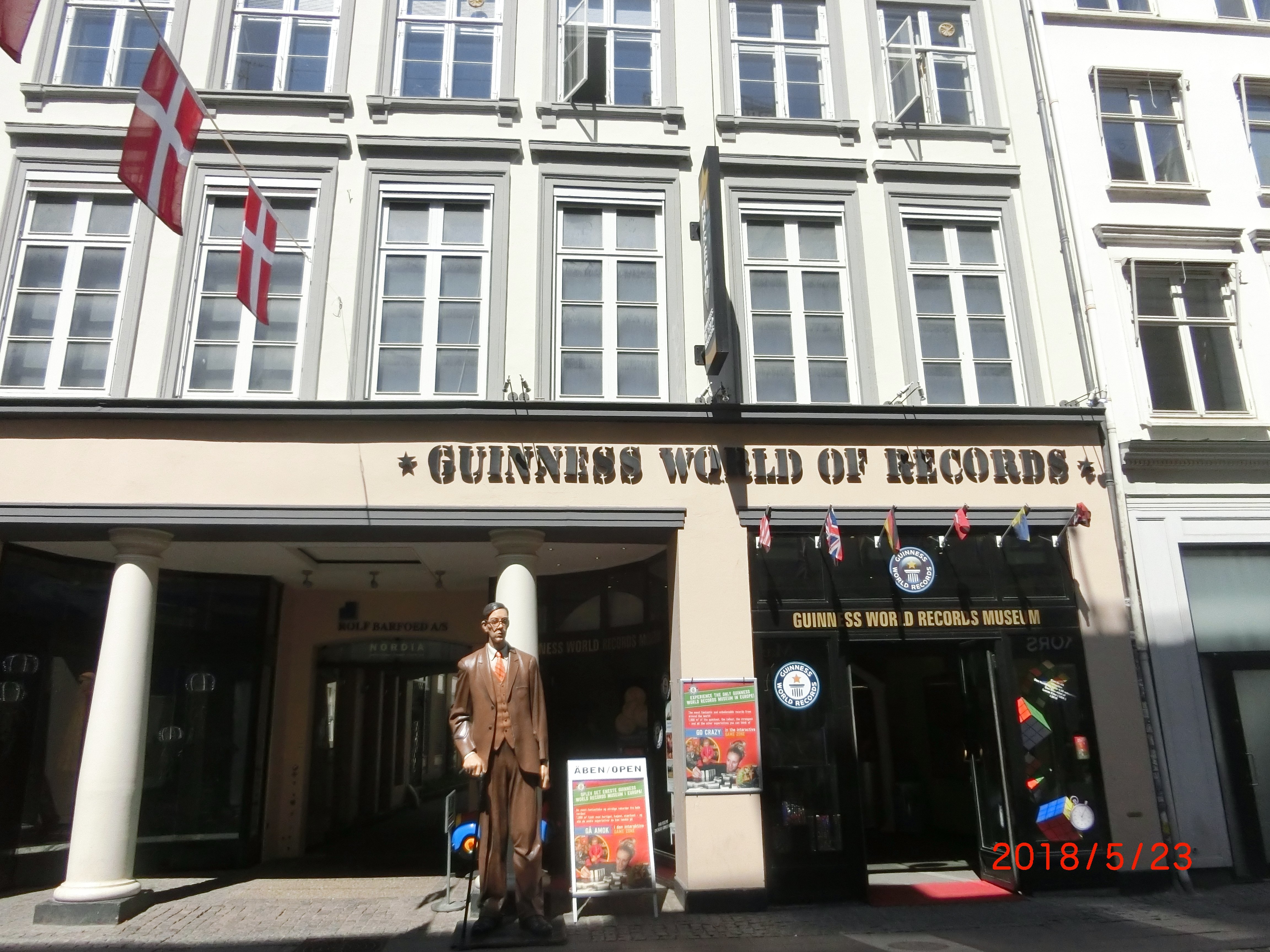 Guinness world 2025 records head office