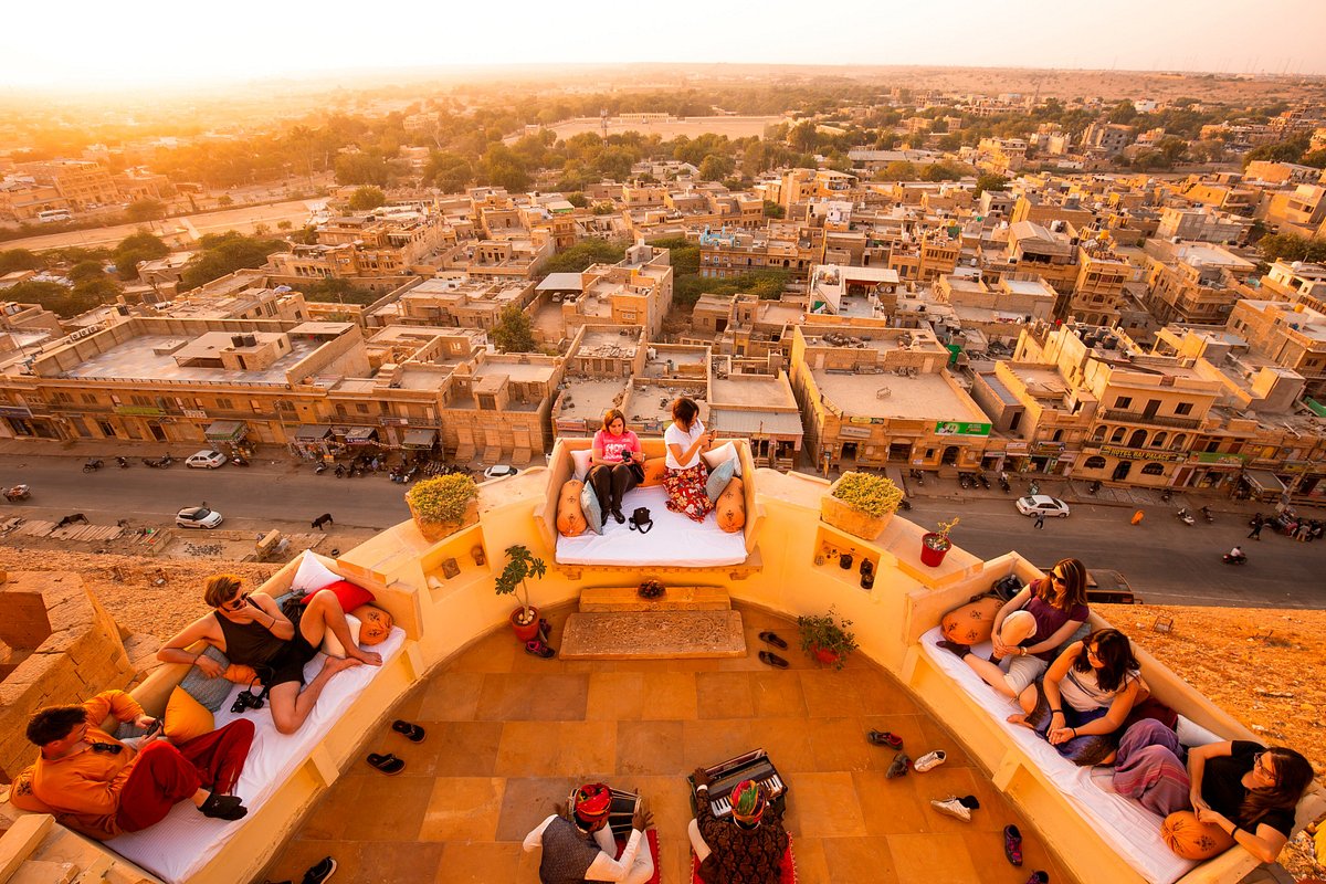 Zostel Jaisalmer, hotel en Jaisalmer
