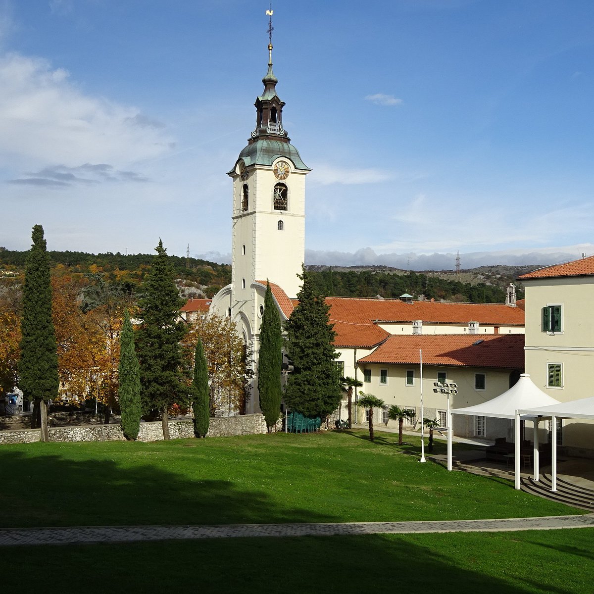 Shrine of Our Lady of Trsat, Риека - Tripadvisor