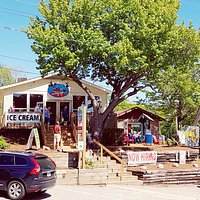 Beautiful summer day for ice cream!