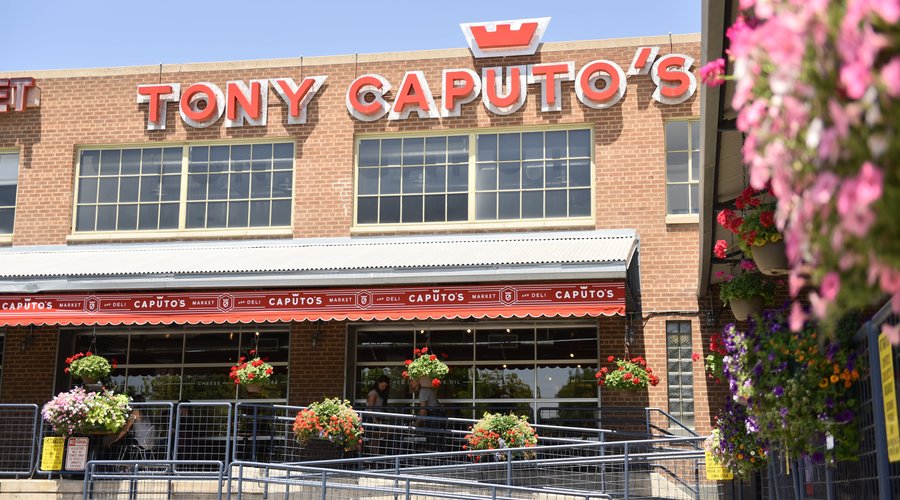 Caputo's Downtown Location entrance.