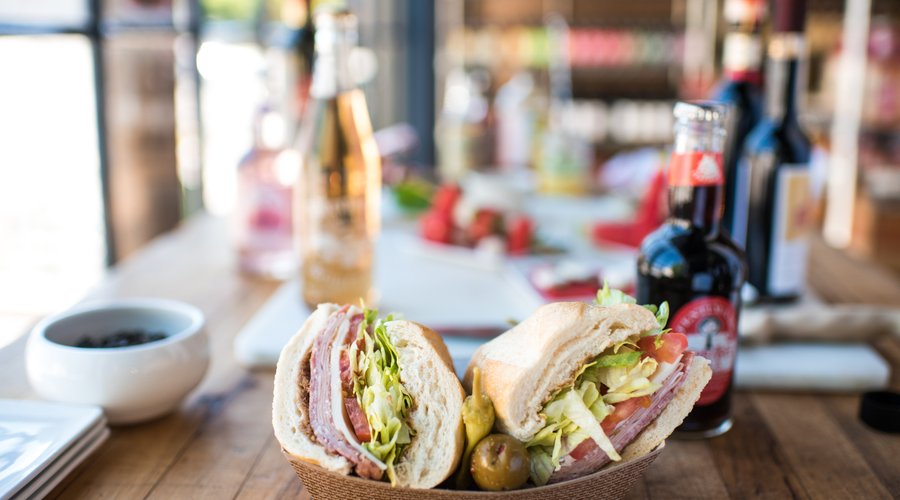 Be sure to ask us about our namesake sandwich!
