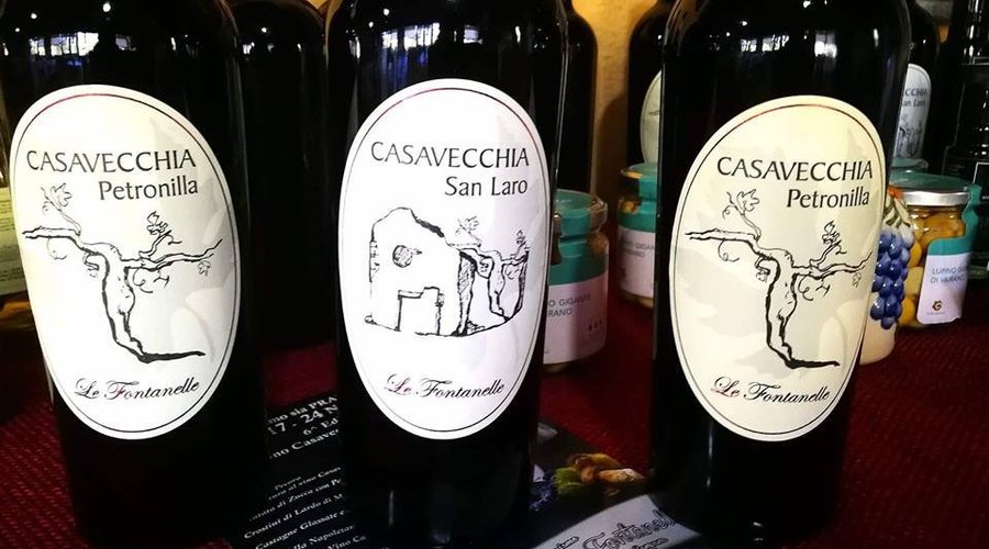 Petronilla e San Laro....i nostri Vini Casavecchia, piccole produzioni che esportiamo anche negli Stati Uniti.
