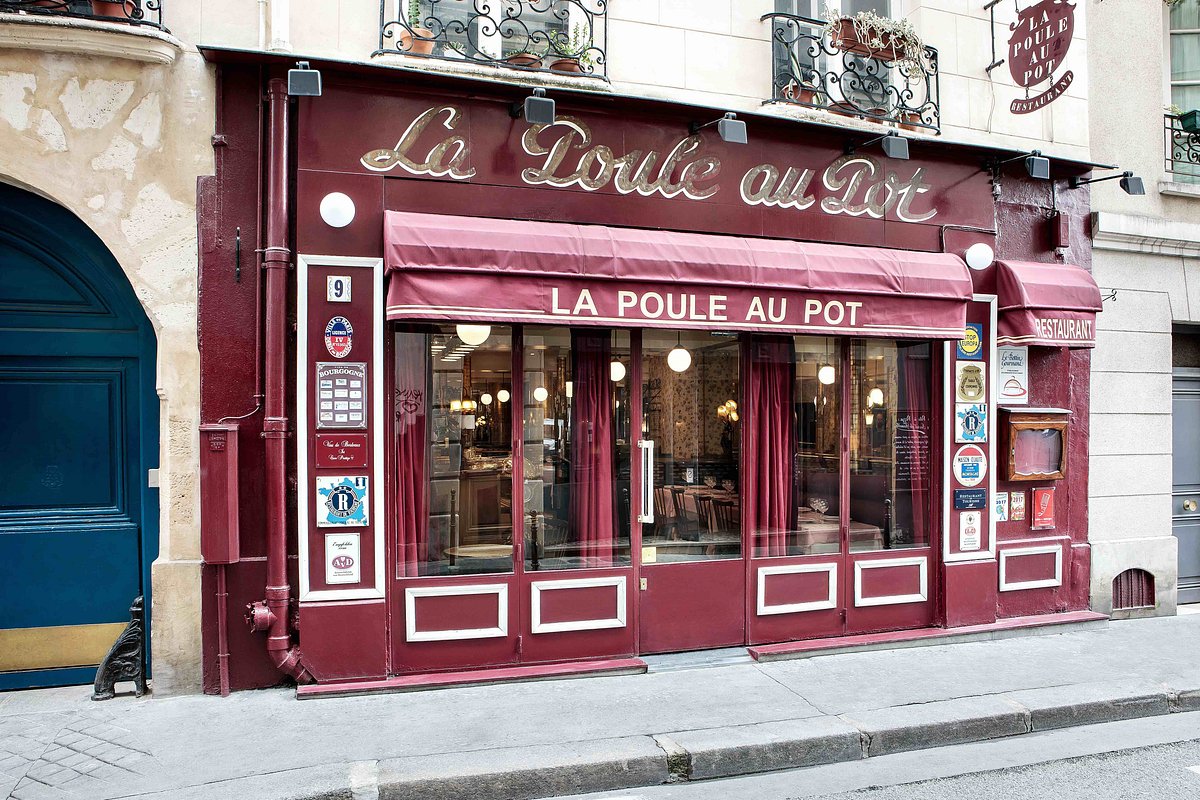 La Poule Au Pot, Париж - фото ресторана - Tripadvisor