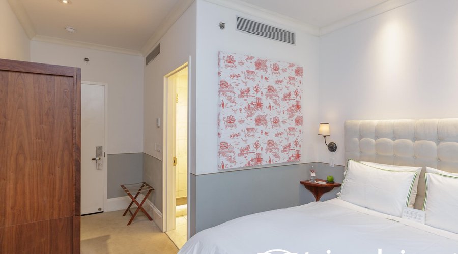 The Queen Bed at The Broome