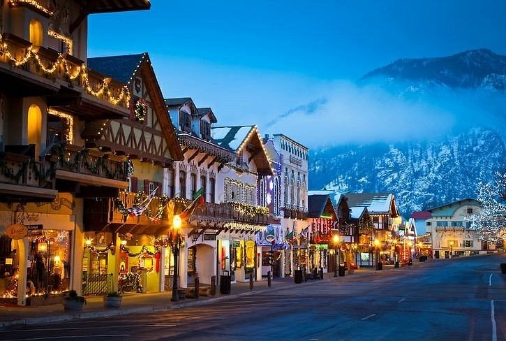 tourist attractions leavenworth wa