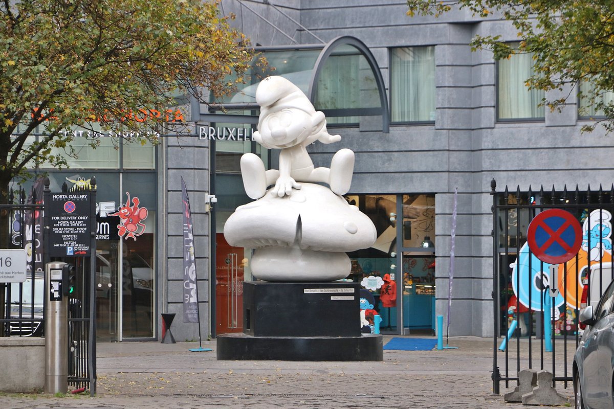 Smurf Statue - All You Need to Know BEFORE You Go (with Photos)