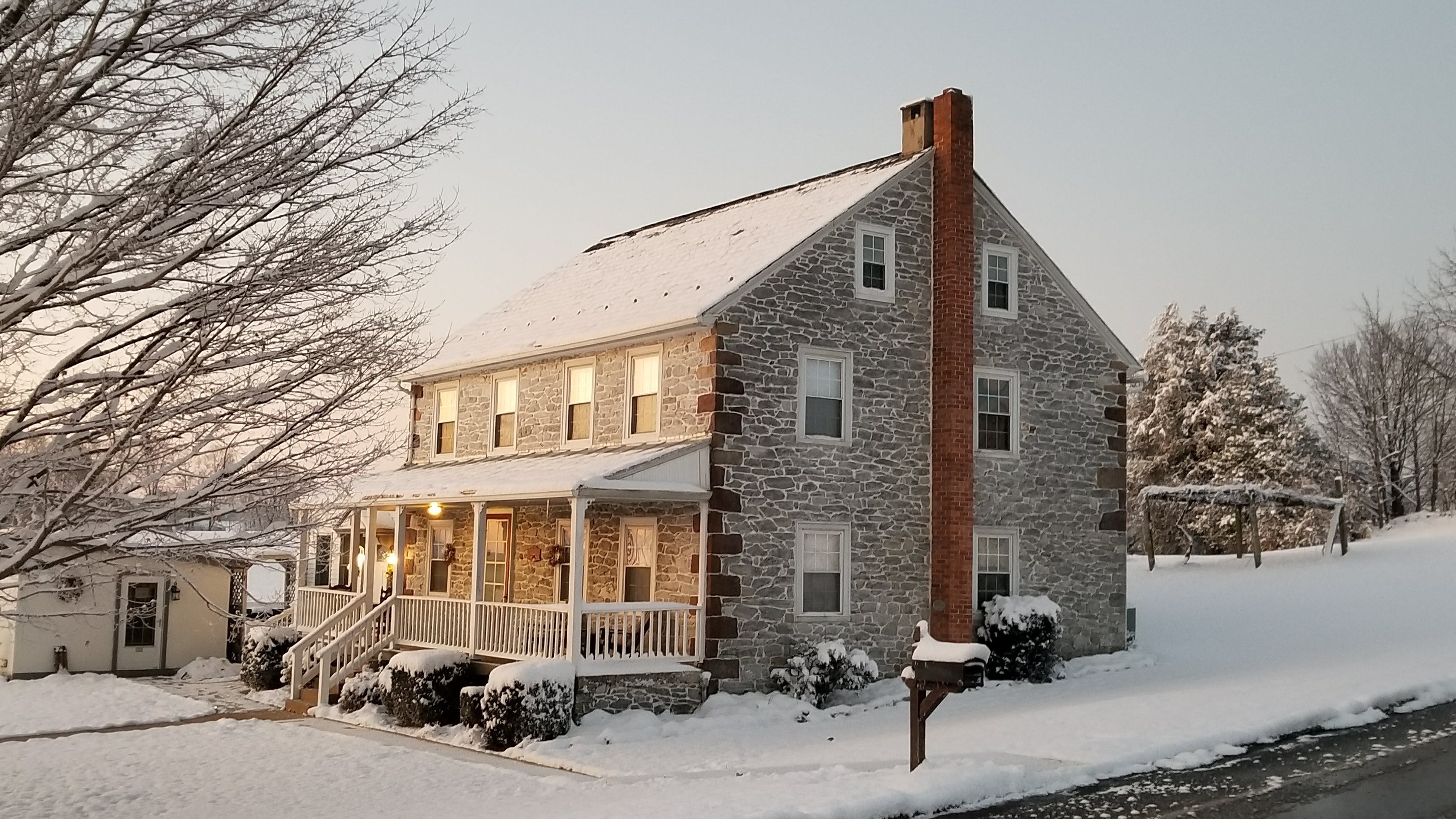 HERTZOG HOMESTEAD BED & BREAKFAST $154 ($̶1̶6̶5̶) - B&B Reviews ...