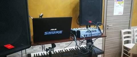 karaoke tutti i sabati vi aspetto in numerosi grazie
