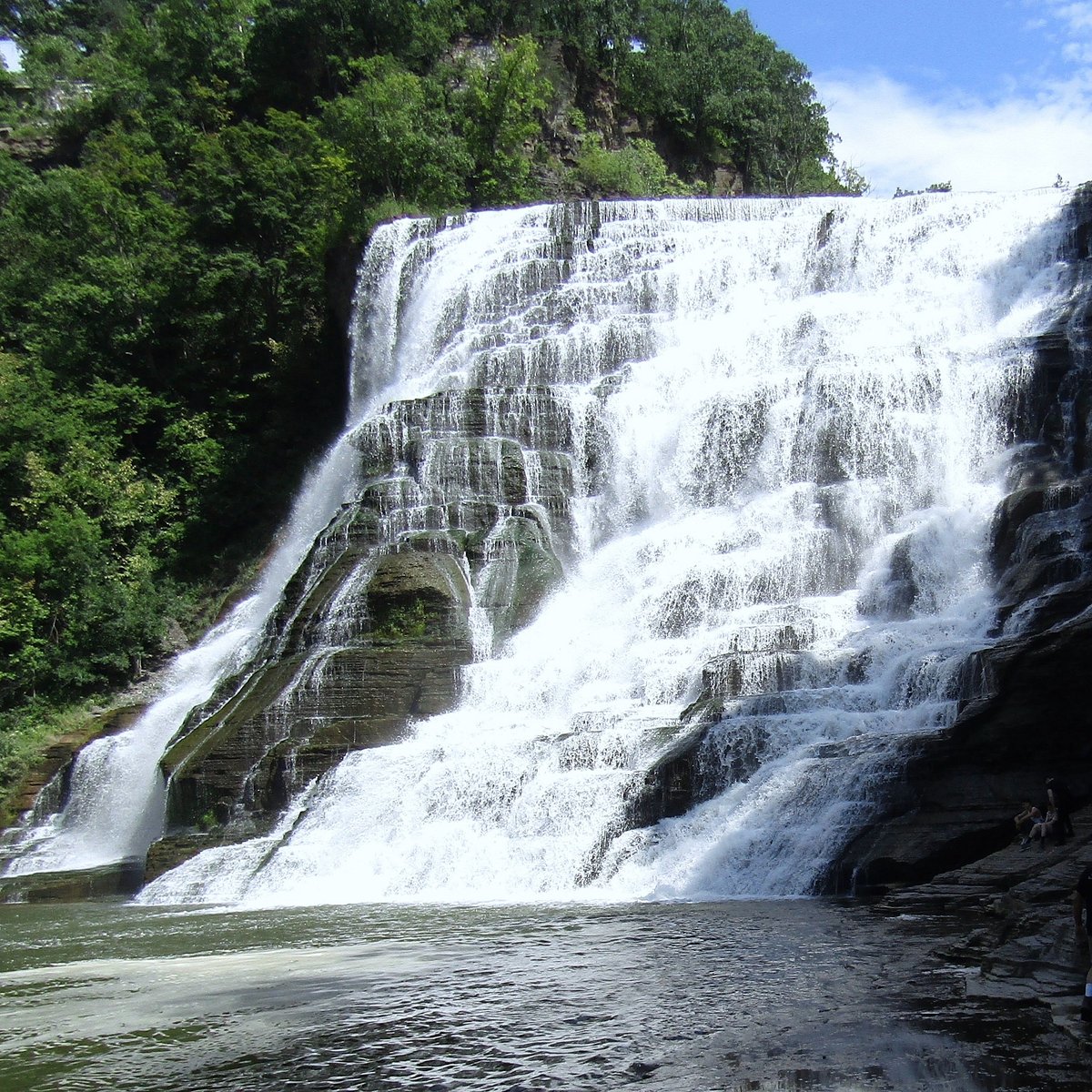 Ithaca Falls Swimming
