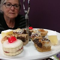 top layer of High Tea