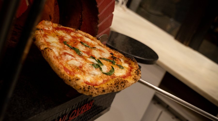 Woodfire pizza. Tartufo is a VERA Pizza Neapolitan member!