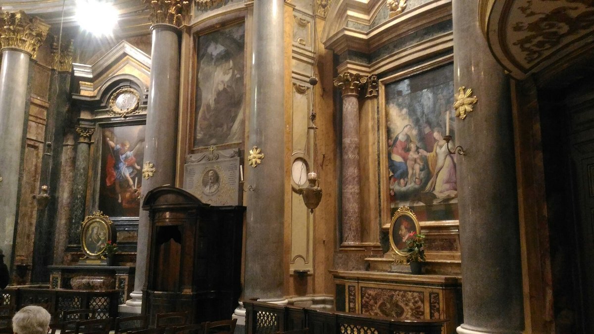 Chiesa di Santa Maria dell'Orazione e Morte (Roma) - Tripadvisor