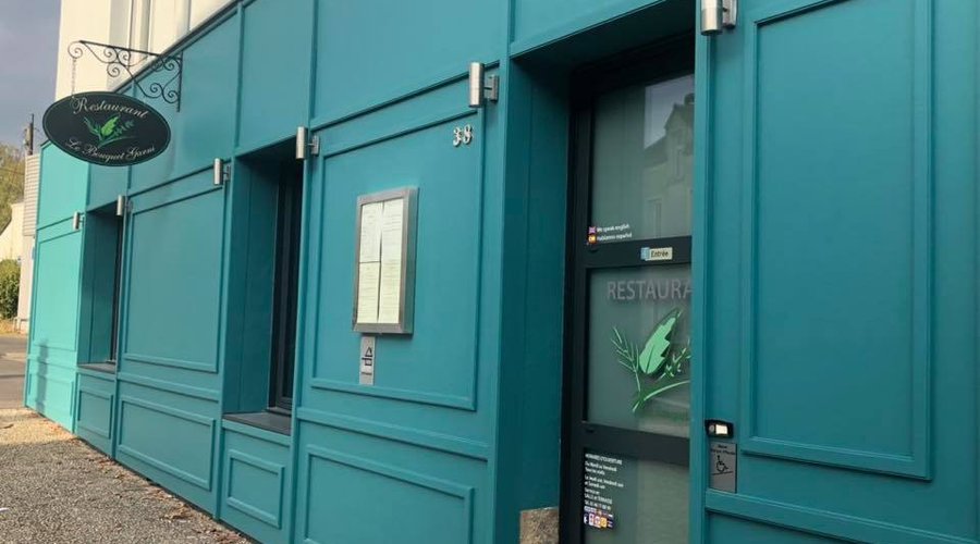 Notre nouvelle façade 