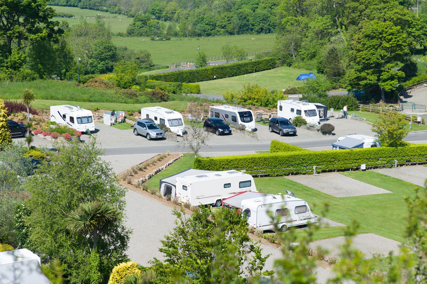 HOME FARM HOLIDAY PARK Anglesey Adas Ngiltere Kamp Alan   Home Farm Holiday Park 