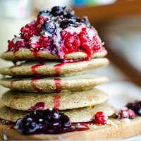 Gluten Free Vegan - Banana Pancakes