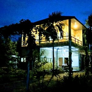 suasana di malam hari