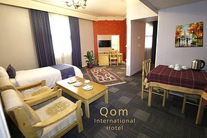 Qom International Hotel in Qom