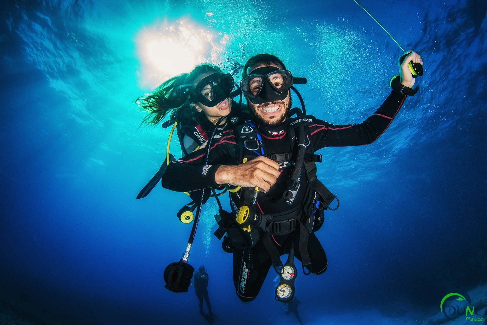 dune diving playa del carmen