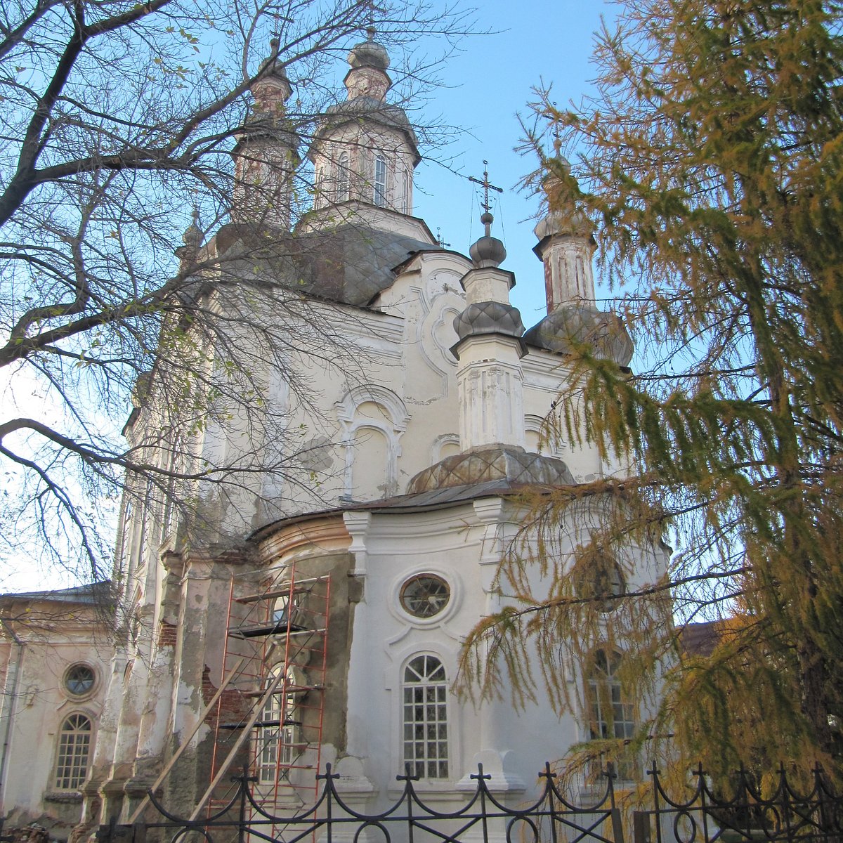 Спасо Преображенский храм в Шадринске