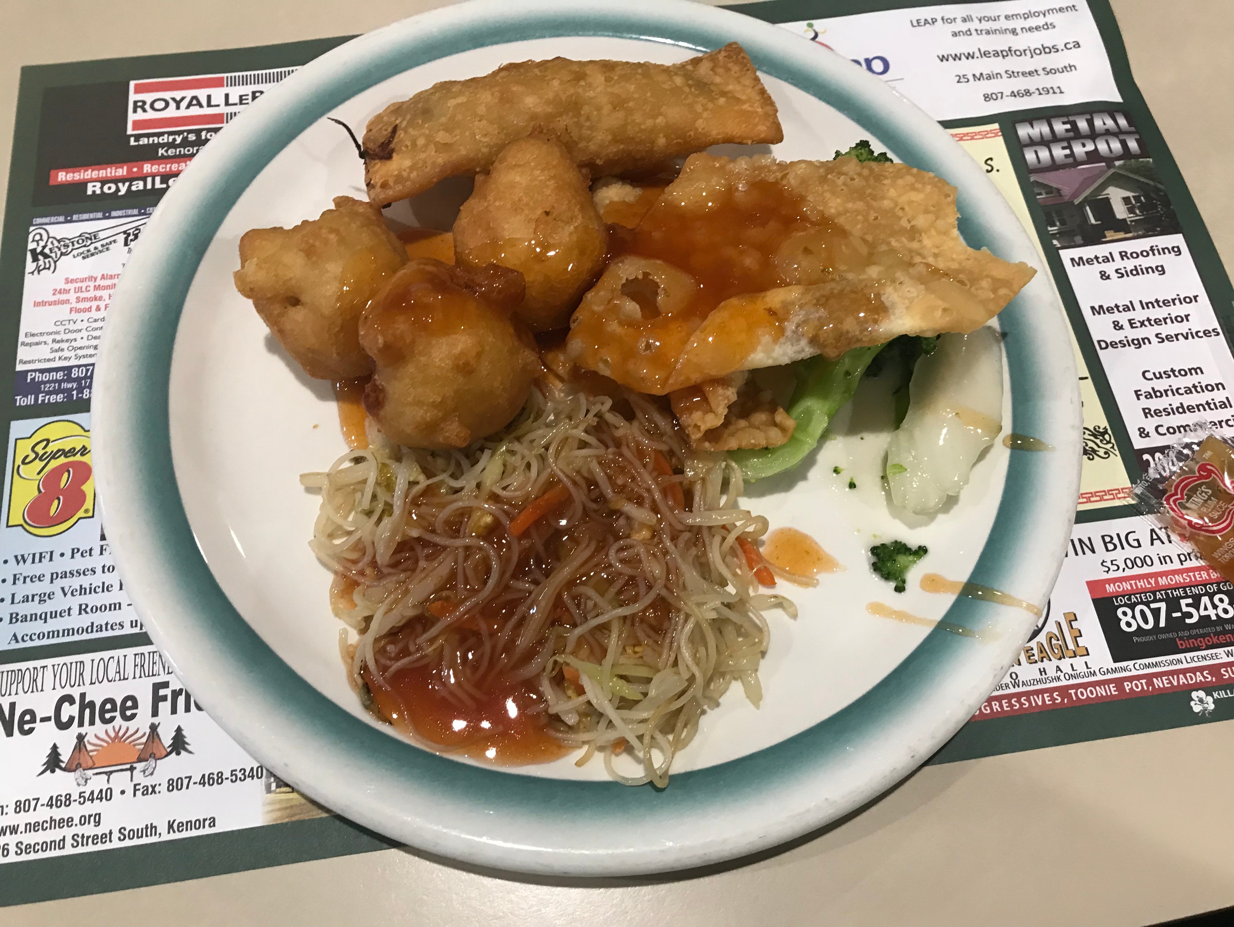Ho ho chinese food sales