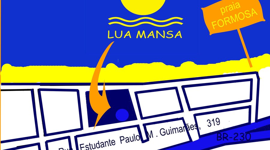 LOCALIZAÇÃO DA LUA MANSA