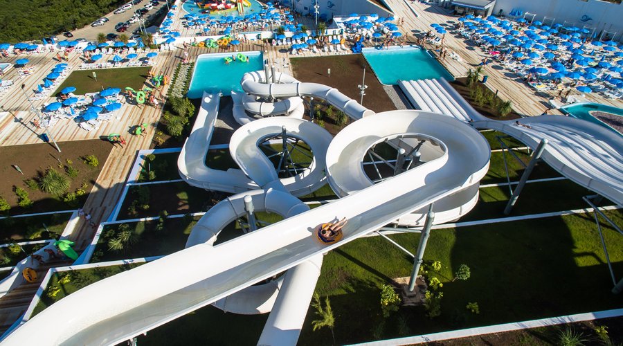 Rafting is one of the favorite slides of our guests!