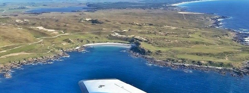 Cape Wickham aerial, King Island, Tasmania