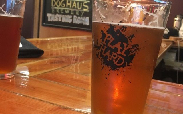 A cold beer keeps a liver happy!