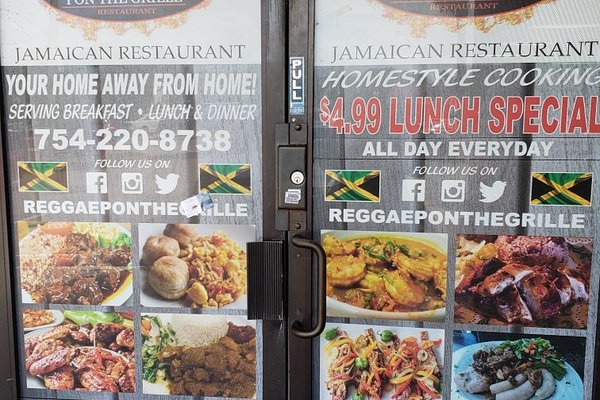 Dutch Pot Jamaican Restaurant - Caribbean - North Lauderdale, FL