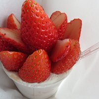 とちおとめフレッシュ トルネードいちごのせ