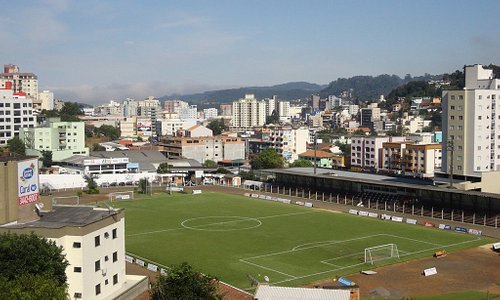 Estádio Domingos Machado de Lima - Concórdia-SC Abril 2011 - Foto: Genésio Gasperini 