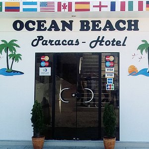 ¡Bienvenidos al Hotel Ocean Beach Paracas!