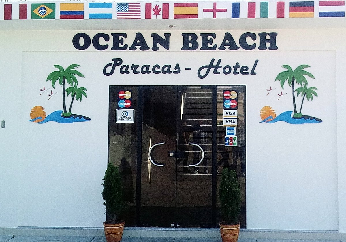 Hotel Ocean Beach Paracas, hotel em Paracas