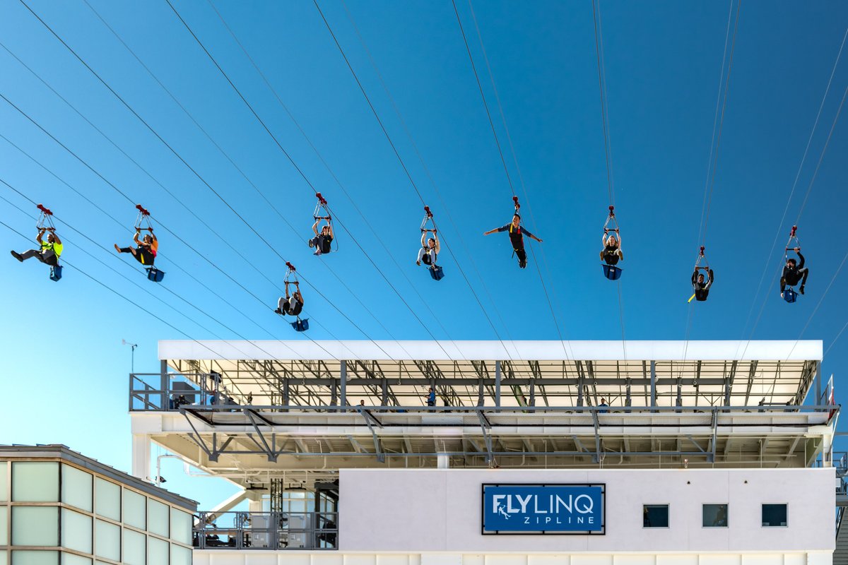 Fly LINQ Zipline Las Vegas (NV) - Đánh giá - Tripadvisor