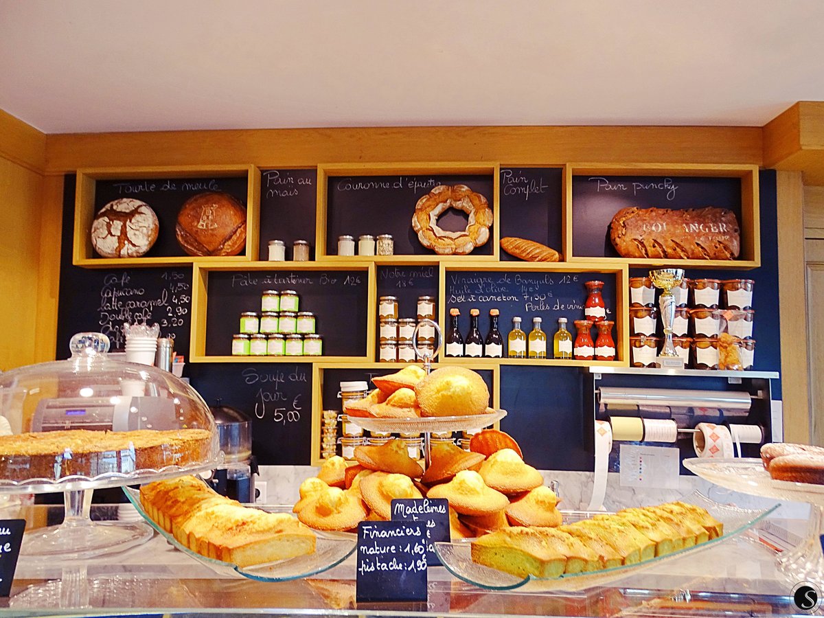 Le Boulanger de La Tour, Париж - фото ресторана - Tripadvisor