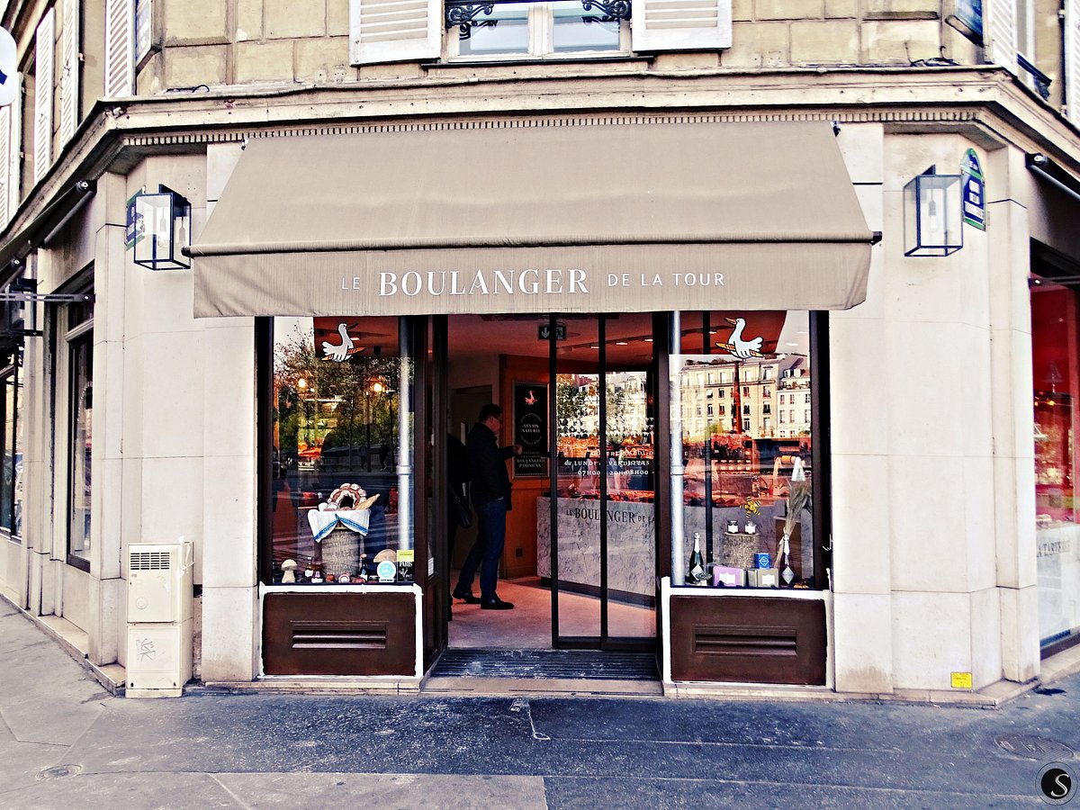 LE BOULANGER DE LA TOUR, Paris - Quartier Latin - Restaurant Reviews ...