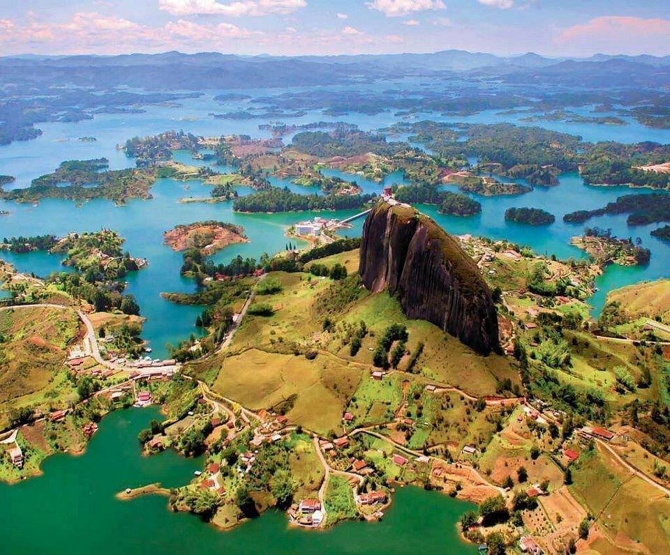 Piedra Del Penol (Guatape) - All You Need to Know BEFORE You Go