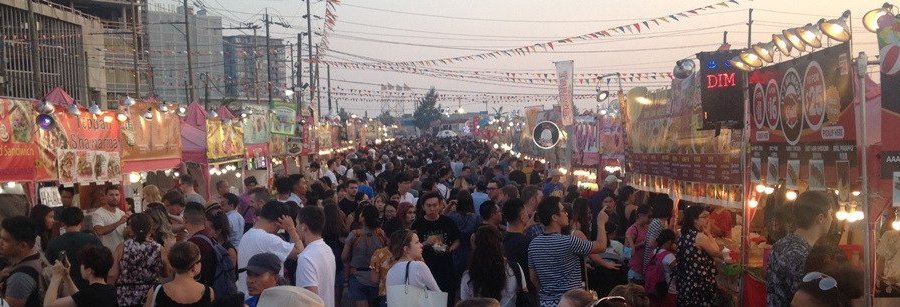 Richmond Night Market, British Columbia