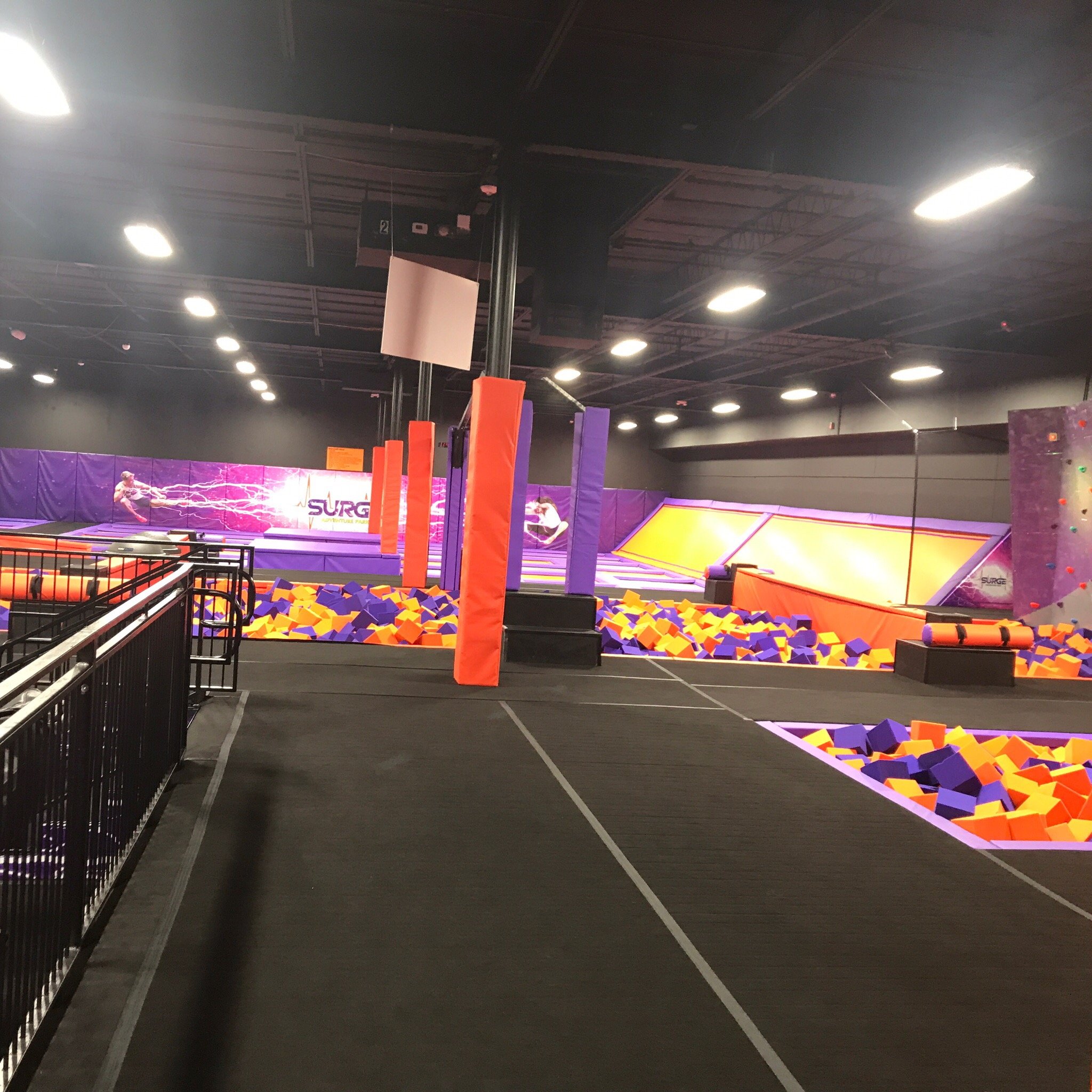 Surge trampoline 2024 park pricing