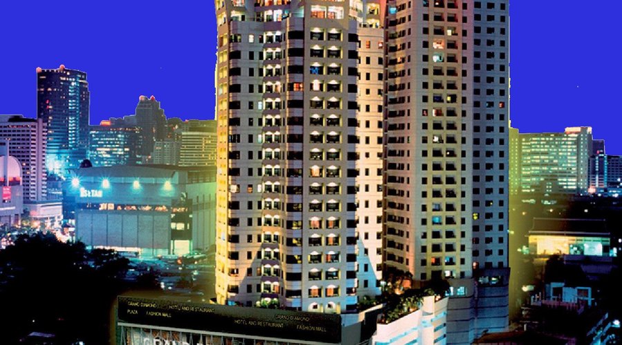 Hotel building