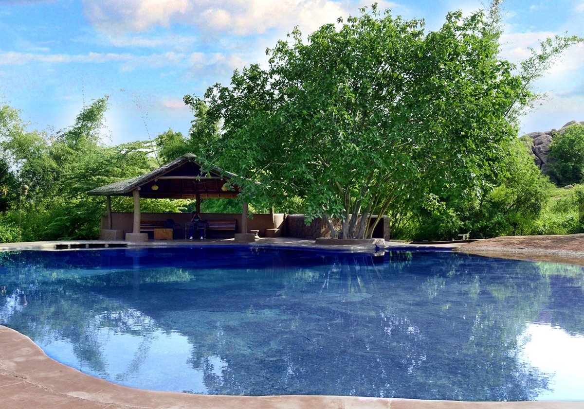 Hampi's Boulders Resort