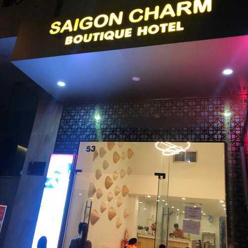 Saigon Charm Hotel image