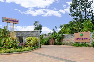 Purple Palms Resort & Spa,Coorg in Kushalnagar, image may contain: Hotel, Resort, Villa, Zoo