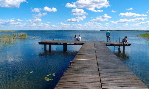 Wandern in Masuren, Polen. Hiking in Masurian Lake District, active holidays in Poland with activeast-tours.com