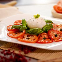 Ensalada caprese