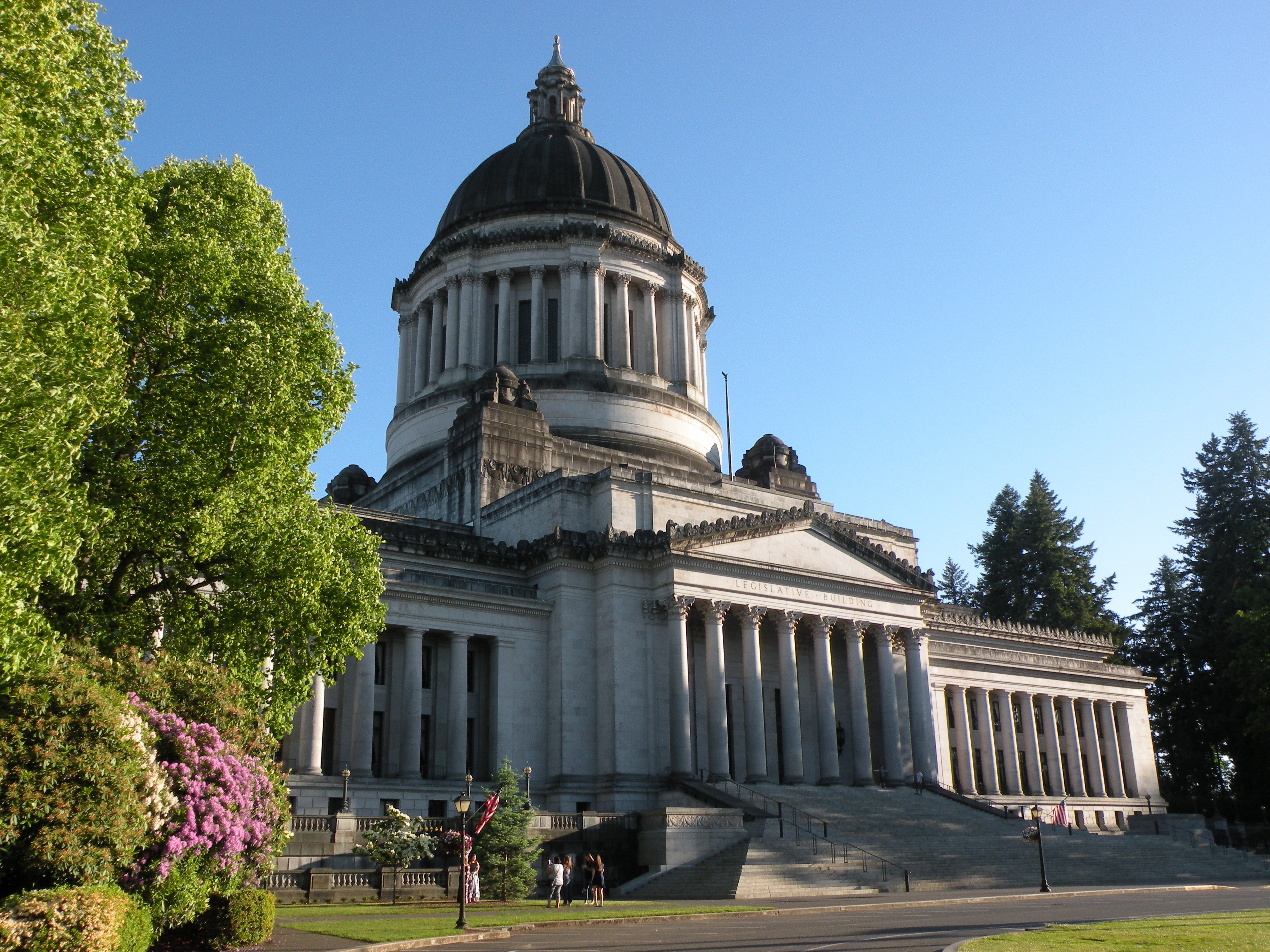 Washington State Capitol foto foto