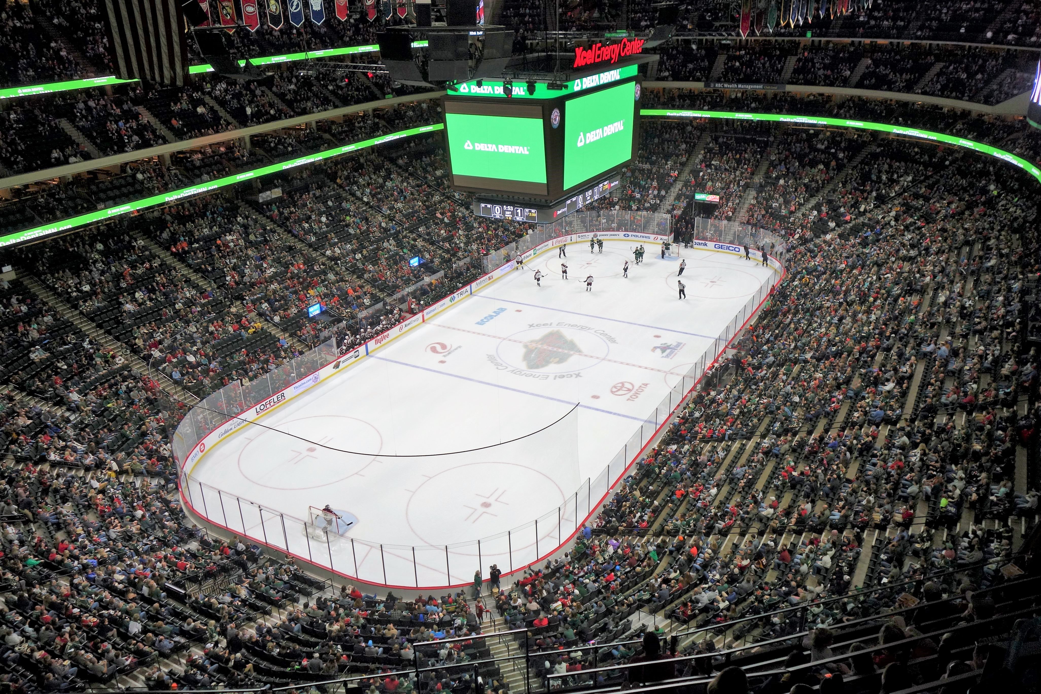 Xcel Energy Center Concert Seating Review | Brokeasshome.com